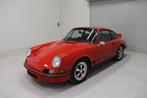 Porsche 2.4 E RS Clone 1972, Auto's, Achterwielaandrijving, Zwart, Lederen bekleding, 1051 kg