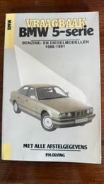 Vraagbaak BMW 5-serie 1988-1991, Ophalen of Verzenden