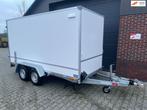 Niewiadow gesloten aanhangwagen 2700KG 360x150x180cm, Auto diversen, Aanhangers en Bagagewagens, Gebruikt