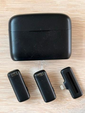 Draadloze Microfoons voor iPhone beschikbaar voor biedingen