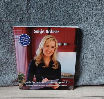 2 KOOK BOEKEN Sonja Bakker 🙂 beschikbaar voor biedingen