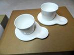 Zeer zeldzame Officina Alessi "HUPLA" Espresso/Mokka Set., Ophalen of Verzenden