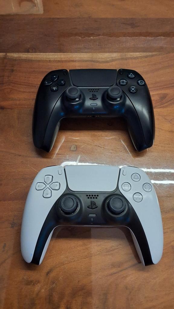 PS5 Controller met TMR sticks - Nooit meer stickdrift!, Spelcomputers en Games, Spelcomputers | Sony PlayStation 5, Gebruikt, Playstation 5