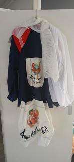 Vastenavend kleding compleet set (Nieuw nog nooit gedragen), Ophalen of Verzenden, Nieuw, Overige maten
