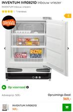 Vriezer, Witgoed en Apparatuur, Koelkasten en IJskasten, Ophalen, Zonder vriesvak, 45 tot 60 cm, Minder dan 75 liter