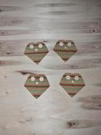 Viertal LEGO capes x poncho's van CMF Mexican Mariachi Man, Ophalen of Verzenden, Zo goed als nieuw, Losse stenen, Lego