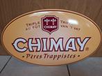 reclamebord Chimay bier (nieuw in verpakking), Verzamelen, Ophalen of Verzenden, Nieuw, Reclamebord, Plaat of Schild, Overige merken