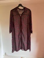 Rood/zwart gebloemde tuniek ms mode maat 50 €5,00 koopje!!, Ophalen of Verzenden, Zo goed als nieuw, Ms mode, Blouse of Tuniek
