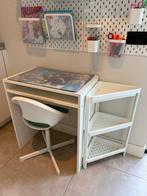 Kinderbureau met stoel 65x40x75, Ophalen, Zo goed als nieuw