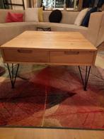 Salontafel, Huis en Inrichting, Tafels | Salontafels, Ophalen, Gebruikt, 50 tot 100 cm, Vierkant
