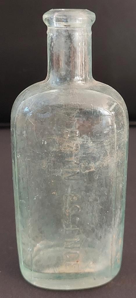 Oud flesje - AZYN-ESSENCE - Adv S 365, Antiek en Kunst, Antiek | Overige Antiek, Ophalen of Verzenden