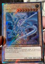 Yu-Gi-Oh! Alternate Blue Eyes White Dragon RA04 1st Ed !, Verzenden, Zo goed als nieuw, Losse kaart, Foil