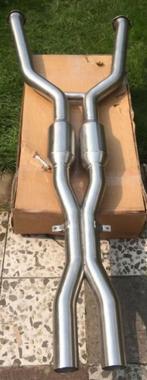 Uitlaat MID PIPE sport kats BMW M5 E60 E61 / M6 E63 V10 ZI