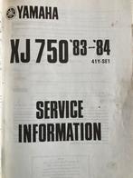 YAMAHA XJ 750, Ophalen of Verzenden, Yamaha