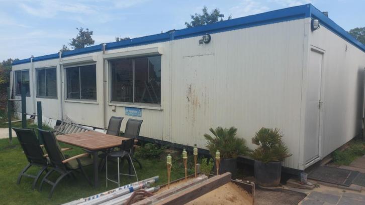 Woonunit 94m² - de Meeuw, Doe-het-zelf en Verbouw, Bouwketen en Schaftketen, Gebruikt, Ophalen
