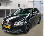 Volkswagen Polo 1.4 TSI 132KW DSG 2010 Zwart, Auto's, Volkswagen, Stof, 1169 kg, 4 cilinders, 179 pk