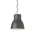 Hektar lamp, groot, Ikea, industrieel., Ophalen, Zo goed als nieuw, Metaal, Minder dan 50 cm