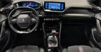 Peugeot 208 1.2 Puretech GT*Panodak*Camera*Navi*Carplay*Crui, Voorwielaandrijving, 101 pk, Gebruikt, Zwart