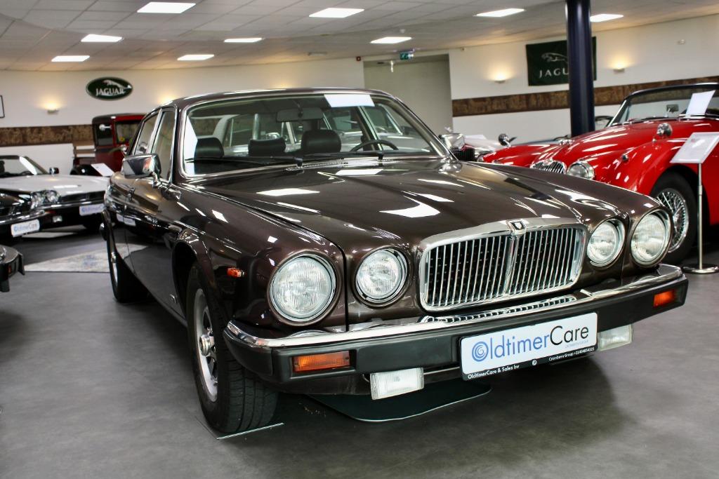 Jaguar XJ6, Aubergine, Auto's, Jaguar, Bedrijf, XJ, Centrale vergrendeling, Elektrische ramen, Lederen bekleding, Lichtmetalen velgen