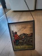 Glas in lood, De visser, Ophalen