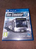 Ps4 Bus simulator, 1 speler, Ophalen of Verzenden, Zo goed als nieuw, Vanaf 3 jaar