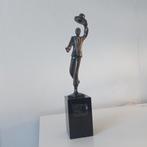 Hartihove sculptuur Brons hoogte 18 cm, Antiek en Kunst, Kunst | Beelden en Houtsnijwerken, Ophalen of Verzenden