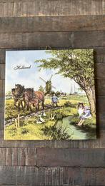 Ter Steege • wand/sier tegeltje ( JC van Hunnik ), Ophalen of Verzenden, Gebruikt