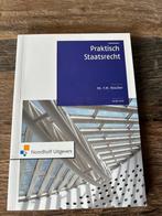 Y.M. Visscher - Praktisch staatsrecht 3e druk, Y.M. Visscher, Zo goed als nieuw, Alpha, HBO