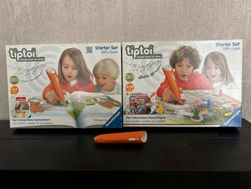 Spellen van Tiptoi inclusief pen beschikbaar voor biedingen