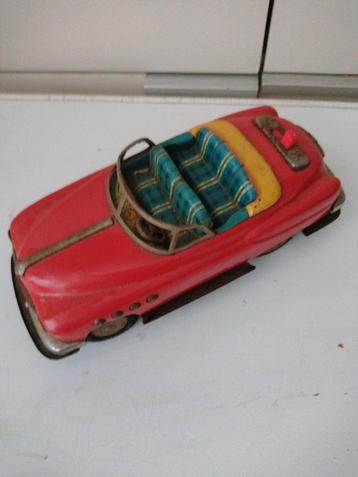 Vintage Blikken Auto - Restauratie Nodig beschikbaar voor biedingen