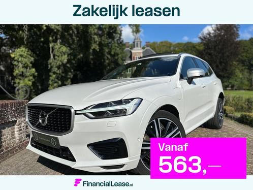 Volvo XC60 2.0 T8 Twin Engine AWD | R-Design | ACC | HUD | P, Auto's, Volvo, Bedrijf, Lease, Financial lease, XC60, 360° camera