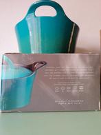 Blauwe gietijzeren braadpan van Hackman, Gietijzer, Nieuw, Ophalen of Verzenden, Keramische plaat