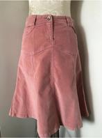 Roze Velours Rokje, Kleding | Dames, Rokken, Maat 42/44 (L), Ophalen of Verzenden, Zo goed als nieuw, Knielengte