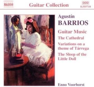Enno Voorhorst  -  Agustín Barrios – Guitar Music Volume 2 ( beschikbaar voor biedingen