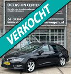 Seat Leon ST 2.0 TDI FR 184PK 2014 DSG/ECC/PANO/VERKOCHT!, Auto's, Seat, Gebruikt, Euro 6, 4 cilinders, Leon