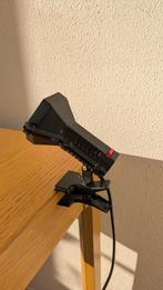 Vintage Black Clamp Desk Lamp – Lival / Photon, Huis en Inrichting, Lampen | Tafellampen, Kunststof, Zo goed als nieuw, Minder dan 50 cm