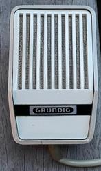Grundig GDM311 dynamische microfoon met DIN-steker (vintage), Ophalen of Verzenden, Gebruikt, Overige typen