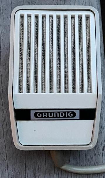 Grundig GDM311 dynamische microfoon met DIN-steker (vintage) beschikbaar voor biedingen