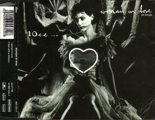 10cc – Woman In Love maxi cd  CD, Single soft rock pop, Cd's en Dvd's, Cd's | Pop, Zo goed als nieuw, 1980 tot 2000, Ophalen of Verzenden