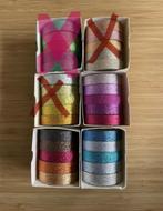 Washi tape kerst glitter Washi tape verschillende kleuren, Hobby en Vrije tijd, Scrapbooking, Verzenden, Nieuw, Overige typen
