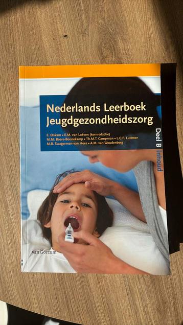 Nederlands leerboek jeugdgezondheidszorg beschikbaar voor biedingen