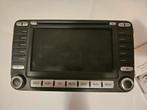 Volkswagen originele radio met navigatiesysteem 2007, Auto diversen, Autoradio's, Ophalen of Verzenden, Gebruikt