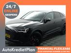 Audi Q3 Sportback 35 TFSI 150Pk S-line Black Optic- Virtual, Benzine, 73 €/maand, Gebruikt, 750 kg