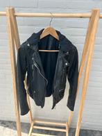 Zwart leren merk jasje van Gipsy, mt S, Kleding | Dames, Ophalen of Verzenden, Zo goed als nieuw, Zwart
