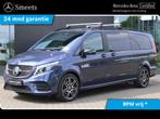 Mercedes-Benz V-Klasse 300d XL DC AVANT. AMG "BPM VRIJ EDITI, Gebruikt, Zwart, 4 cilinders, Blauw