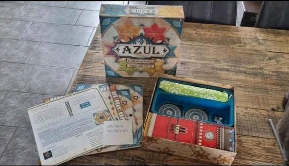 Azul Zomerpaviljoen, Hobby en Vrije tijd, Gezelschapsspellen | Bordspellen, Zo goed als nieuw, Ophalen of Verzenden