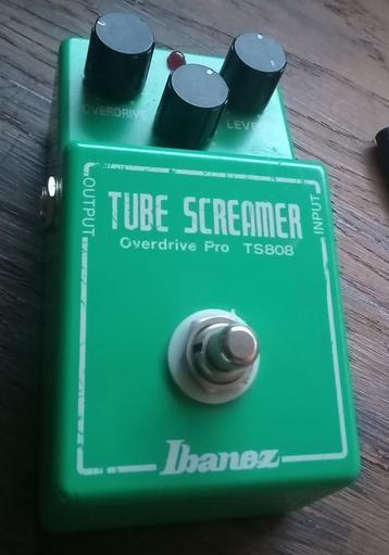 Ibanez TS 808 beschikbaar voor biedingen