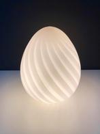 Prachtige vintage, Murano egg lamp, Italian design jaren 70, Variavintage, Variavinintage@hotmail.com, Ophalen of Verzenden, Leiden