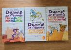 Dummie de Mummie - Set van 3 Boeken, Boeken, Ophalen of Verzenden, Nieuw, Tosca Menten, Fictie algemeen