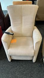 Prominent sta-op stoel 3 motoren beige — koopje!, Ophalen, Gebruikt, 50 tot 75 cm